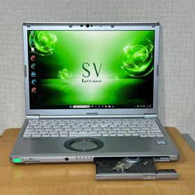 バッテリー良好!レッツノートSV7 i5 8G／256GB／光学ドライブ