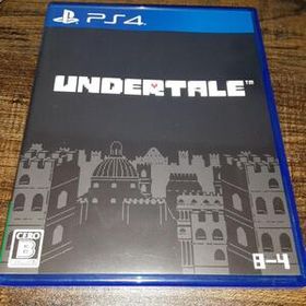 【送料4点まで230円】【動作確認済】UNDERTALE【PS4】アンダーテール アンテ
