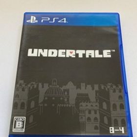 PS4ソフト UNDERTALE 中古 アンダーテイル アンダーテール