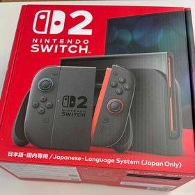 ニンテンドースイッチ(Nintendo Switch)のNintendo Switch2 本体(家庭用ゲーム機本体)