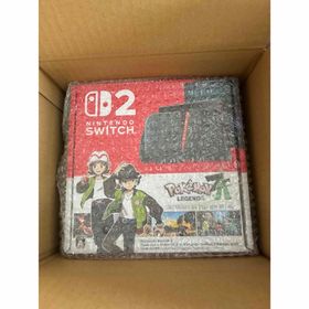 ニンテンドースイッチ(Nintendo Switch)のNintendo Switch2 ポケットモンスターレジェンズZA同梱版(家庭用ゲーム機本体)