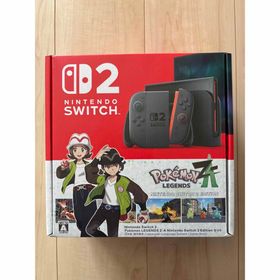 ニンテンドウ(任天堂)の【新品未開封】Nintendo Switch 2 ポケモンレジェンズ(家庭用ゲーム機本体)