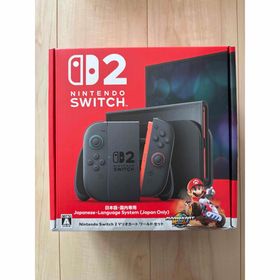 ニンテンドウ(任天堂)の【新品未開封】Nintendo Switch 2 マリオカート ワールド(家庭用ゲーム機本体)