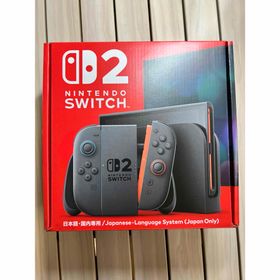 新品未開封 Nintendo Switch 2 日本語 国内専用 保証書付(家庭用ゲーム機本体)