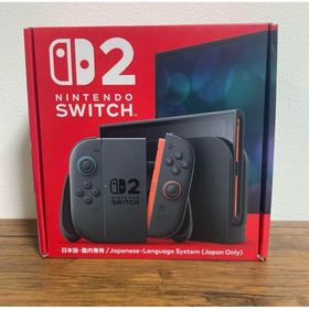 ニンテンドースイッチ(Nintendo Switch)のNintendo Switch2本体 新品未開封 ニンテンドースイッチ2(家庭用ゲーム機本体)