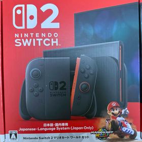 ニンテンドースイッチ2 nintendo switch2 本体 マリオカート(家庭用ゲーム機本体)