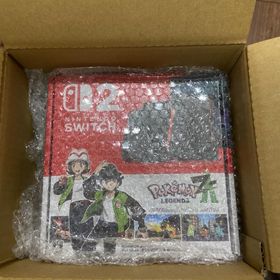 ニンテンドースイッチ(Nintendo Switch)の新品未開封Switch2 国内版 ポケモンレジェンズZA同封 スイッチ2(家庭用ゲーム機本体)