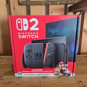 ニンテンドースイッチ(Nintendo Switch)のSwitch2 本体 新品 マリオカート同梱版 スイッチ2(家庭用ゲーム機本体)