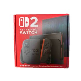 ニンテンドースイッチ(Nintendo Switch)の［極美品］ゲーム機 任天堂 Nintendo Switch 2 (家庭用ゲーム機本体)