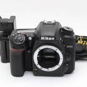 AA (新品級) Nikon ニコン D7500 ボディ ショット数805回 初期不良返品無料 11-62