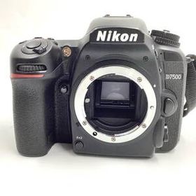 【全額返金保証】【最速発送】Nikon デジタル一眼 D7500 ボディ ブラック 美品 動作確認済