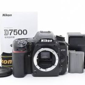 ★外観極上★ ニコン NIKON D7500 ★ 液晶きれい！ ★ショット数30670回 88-08-5#044#7553