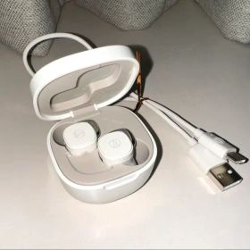 Audio-Technica ワイヤレスイヤホン ATH-SQ1TW ホワイト