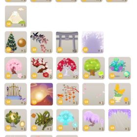 引退アカウント【GP10万以上 落ちてくる雪の結晶×3、花あかり桜ツイン×2、第1回リヴクリダブり】 | リヴリーアイランドのアカウントデータ、RMTの販売・買取一覧