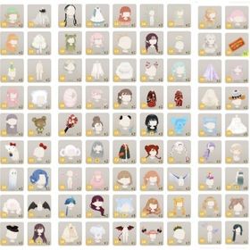 【SR700↑、バザール・ガチャ産SRフルコンプ済】初期〜プレイ希少アカウント | リヴリーアイランドのアカウントデータ、RMTの販売・買取一覧