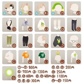 🌷ミセスコラボファッション一覧①～㉑🌷 | リヴリーアイランドのアイテム、RMTの販売・買取一覧