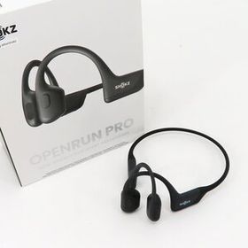 ◇美品【Shokz ショックス】OpenRun Pro SKZ-EP-000007 イヤホン ブラック