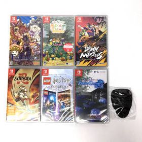 tu047 【未開封】 Nintendo Switch ソフト まとめ FARMAGIA はらぺこミーム Dawn of the Monsters 等