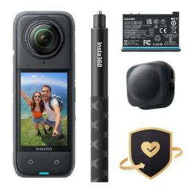 【新品未開封 insta360 X4】2回までの交換サービス付き、5点セット