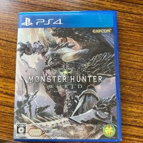 【PS4】 モンスターハンター：ワールド [通常版]