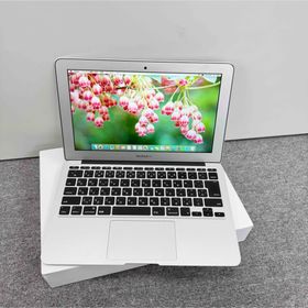 マック(Mac (Apple))のMacBook Air 2015 11インチ 4GB / 128GB シルバー(ノートPC)