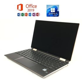 HP Spectre x360 13-aw0240tu Convertible 13-aw0xxx Microsoft Office 2019 Core i5 8GB SSD 512GB Win 11 Webカメラ 中古ノートパソコン 送料無料