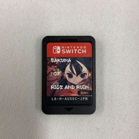 kngame37-0284 天穂のサクナヒメ Switchソフトのみ