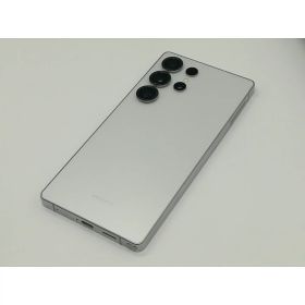 【中古】SAMSUNG 国内版 【SIMフリー】 Galaxy S25 Ultra チタニウムホワイトシルバー 12GB 512GB SM-S938Q【道玄坂】保証期間1ヶ月【ランクA】