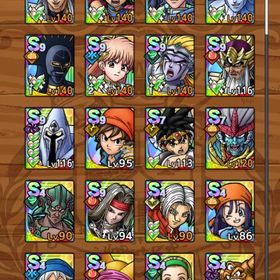 ダイ、アバン、真バーン、老バーン、最新イベキャラ完凸！！ほぼ初期垢 | ドラクエタクトのアカウントデータ、RMTの販売・買取一覧