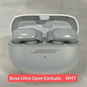 D 1422 BOSE ボーズ ワイヤレスイヤホン Bose Ultra Open Earbuds WHT オープンイヤー型