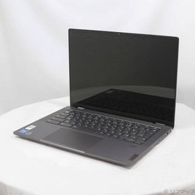 〔中古〕Lenovo(レノボジャパン) 〔展示品〕 IdeaPad Flex 570i Chromebook Plus 83EK000XJP ストームグレー〔262-ud〕