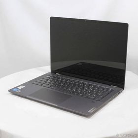 〔中古〕Lenovo(レノボジャパン) 〔展示品〕 IdeaPad Flex 570i Chromebook Plus 83EK000XJP ストームグレー〔348-ud〕