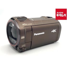 【中古】 【良品】 パナソニック デジタル4Kビデオカメラ HC-VX992M-T カカオブラウン