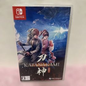Nintendo Switch ソフト 侍道外伝 KATANAKAMI 刀神