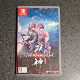 Switch 侍道外伝 KATANAKAMI ソフト