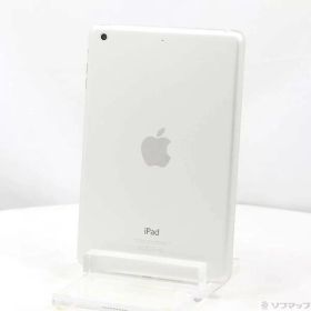 【中古】Apple(アップル) iPad mini 2 32GB シルバー ME280J／A Wi-Fi 【348-ud】