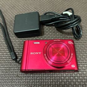 SONY Cyber-shot DSC-WX300 ピンク 充電器付き