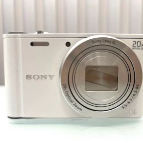 SONY サイバーショット DSC-WX300 ホワイト デジタルカメラ