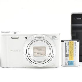■美品■ ソニー SONY Cyber-shot DSC-WX300 ホワイト