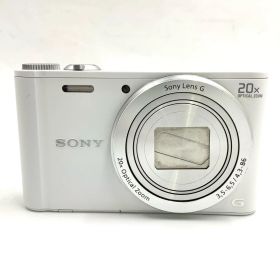 【全額返金保証】【最速発送】Sony コンパクトデジタルカメラ サイバーショット DSC-WX300 (W) [ホワイト] 動作確認済