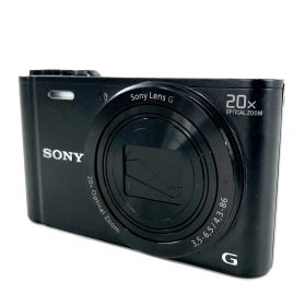 SONY ソニー Cyber Shot DSC-WX300 レンズ 3.5-6.5/4.3-86 コンパクトデジタルカメラ 動作確認済み【PF-493】