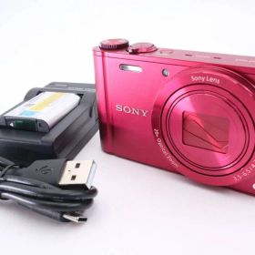 SONY Cyber-shot DSC-WX300 ソニー コンパクトデジタルカメラ ピンク (f10871)