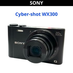SONY サイバーショット デジタルスチルカメラ DSC-WX300 黒