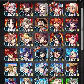 2980個 ルシファー、ネオ、エリス 星5.6 140体以上 | モンストのアカウントデータ、RMTの販売・買取一覧