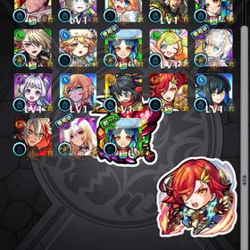 モンスト ヤクモ×3 アナスタシア ルシファー ジュゲム | モンストのアカウントデータ、RMTの販売・買取一覧