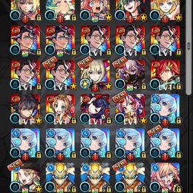 モンスト 激獣mvコンプ垢 ネオ7体 | モンストのアカウントデータ、RMTの販売・買取一覧