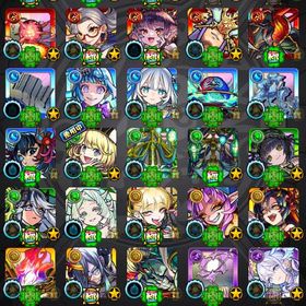 星墓初回制覇垢‼️・ゼーレ、チェルノ運極・アーキレット運極‼️ | モンストのアカウントデータ、RMTの販売・買取一覧