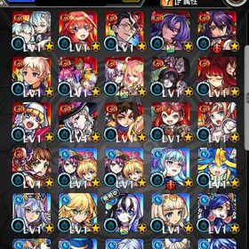 オーブ823個以上 連続・通算ログイン同じ 初期垢 不死川実弥・天乃リリサ・食蜂操祈・中野五月 | モンストのアカウントデータ、RMTの販売・買取一覧