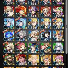 ㊗️サブ垢に超オススメ㊗️ゲキリン×4 ルネサンス×3 ニノ エル 八雲 ジュゲム | モンストのアカウントデータ、RMTの販売・買取一覧