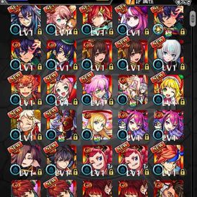 オーブ7160↑エル2 ニャアン ラファエルα2 リョウ 三玖 MVネオ ナイトメア3 ルシファー3 | モンストのアカウントデータ、RMTの販売・買取一覧